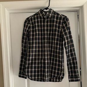 Plaid Button Up Shirt